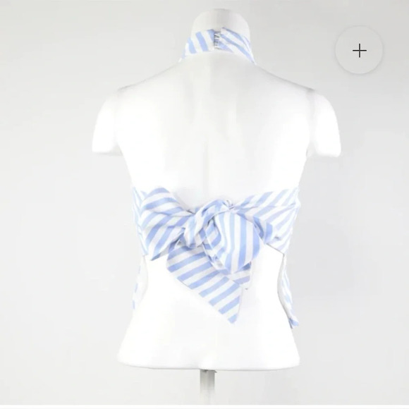 Finders Keepers Stripes Crop Top, size XS, excellent condition. Fully lined. - Picture 2 of 6